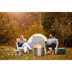 Timberwolf Smokeless Fire Pit 22-inch alternate product view