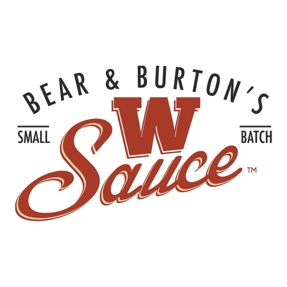 Bear & Burton's W Sauce Logo