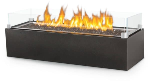 Windscreen for Linear Gas Patioflame fits Linear Gas Patioflame outdoor living product from Crawford Outdoor