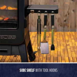 Pit Boss Navigator 6-Series Vertical Pellet Smoker 11115 outdoor living products image 10