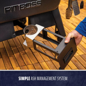 Pit Boss Navigator 6-Series Vertical Pellet Smoker 11115 outdoor living products image 6