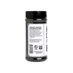 Hardcore Carnivore Black Seasoning Shaker outdoor living products image 7