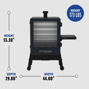 Pit Boss Navigator 6-Series Vertical Pellet Smoker 11115 outdoor living products image 9