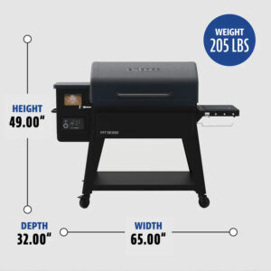 Pit Boss Navigator 1600 Connected Grill - PB1600M 11113 outdoor living products image 9