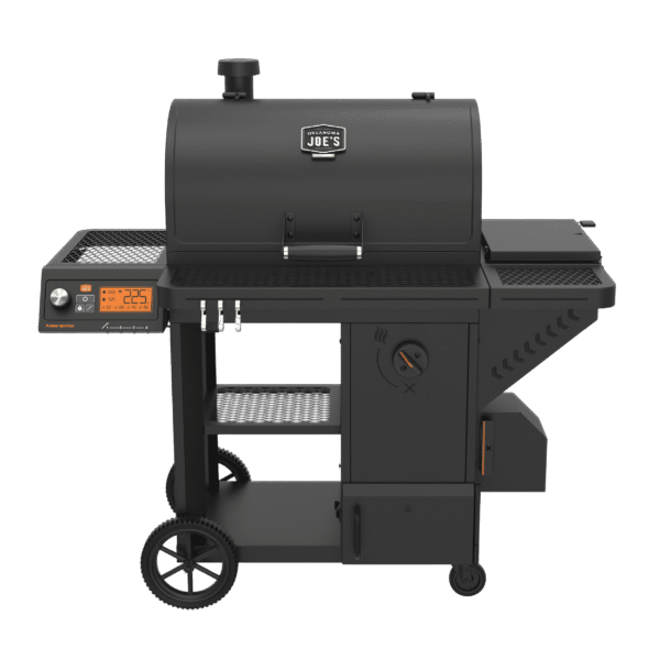 Oklahoma Joe's Tahoma 1200A DLX Auto-Feed Charcoal Smoker & Grill + Wi-Fi 25203116 outdoor living product from Crawford Outdoor