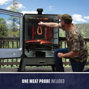 Pit Boss Navigator 6-Series Vertical Pellet Smoker 11115 outdoor living products image 7