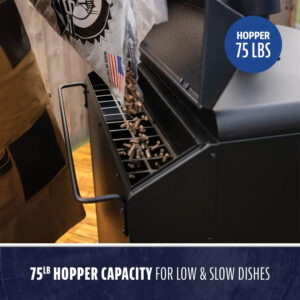 Pit Boss Navigator 6-Series Vertical Pellet Smoker 11115 outdoor living products image 4