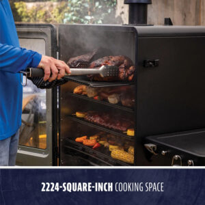 Pit Boss Navigator 6-Series Vertical Pellet Smoker 11115 alternate product view