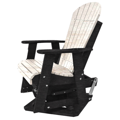 Kanyon Poly Furniture Swivel Glider Chair K141 - Crawford Outdoor