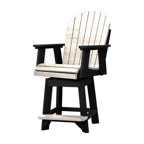 Kanyon Poly Furniture Swivel Chair (Counter Height) K211C - Crawford Outdoor