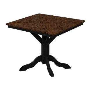 Kanyon Poly Furniture Square Table (42" Counter Height) K220C alternate product view