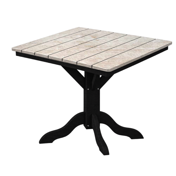 Kanyon Poly Furniture Square Table (42" Counter Height) K220C outdoor living product from Crawford Outdoor