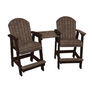Kanyon Poly Furniture Tete-a-Tete (Bar Height) K512 alternate product view