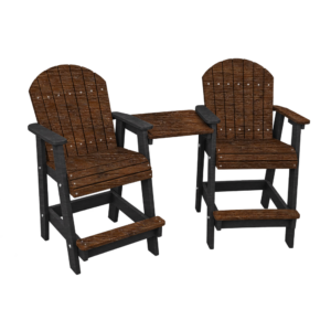 Primary Color: Deluxe Antique Mahogany (X1), Secondary Color: Black (07)