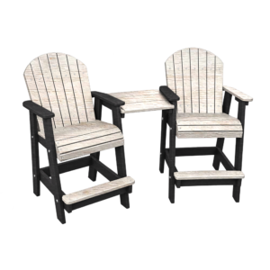 Kanyon Poly Furniture Tete-a-Tete (Bar Height) K512 outdoor living products