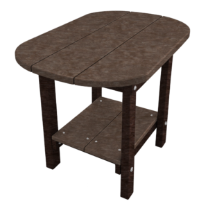 Primary Color: Weathered Wood (03), Secondary Color: Dark Wood (04)