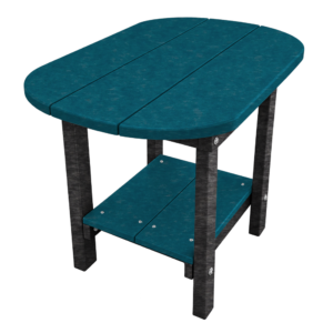 Primary Color: Aruba Blue (12), Secondary Color: Slate Grey (06)