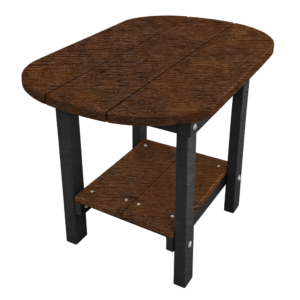 Kanyon Poly Furniture End Table (Oval) K730 alternate product view