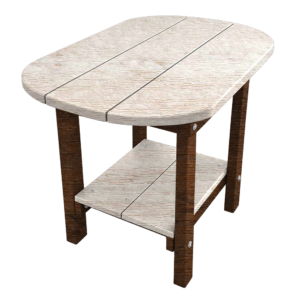Primary Color: Deluxe Seashell (X5), Secondary Color: Deluxe Antique Mahogany (X1)