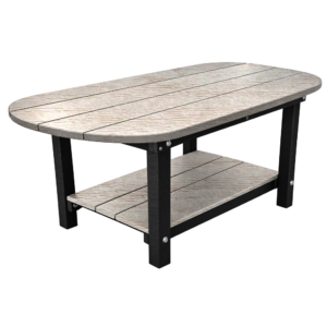 Kanyon Poly Furniture Coffee Table (Oval) K740