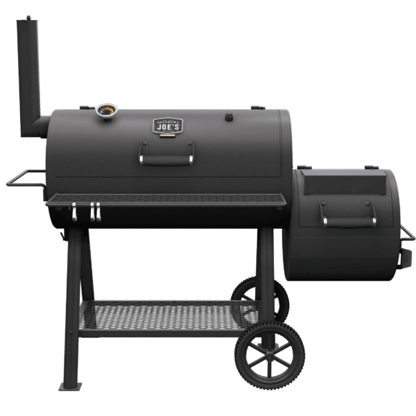 Oklahoma Joe's Highland Classic Offset Smoker & Grill 24203001 outdoor living product from Crawford Outdoor