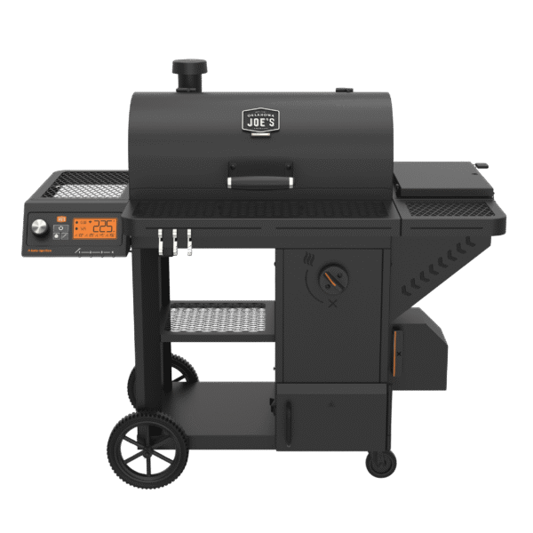 Oklahoma Joe's Tahoma 900A DLX Auto-Feed Charcoal Smoker & Grill + Wi-Fi 25203115 outdoor living product from Crawford Outdoor